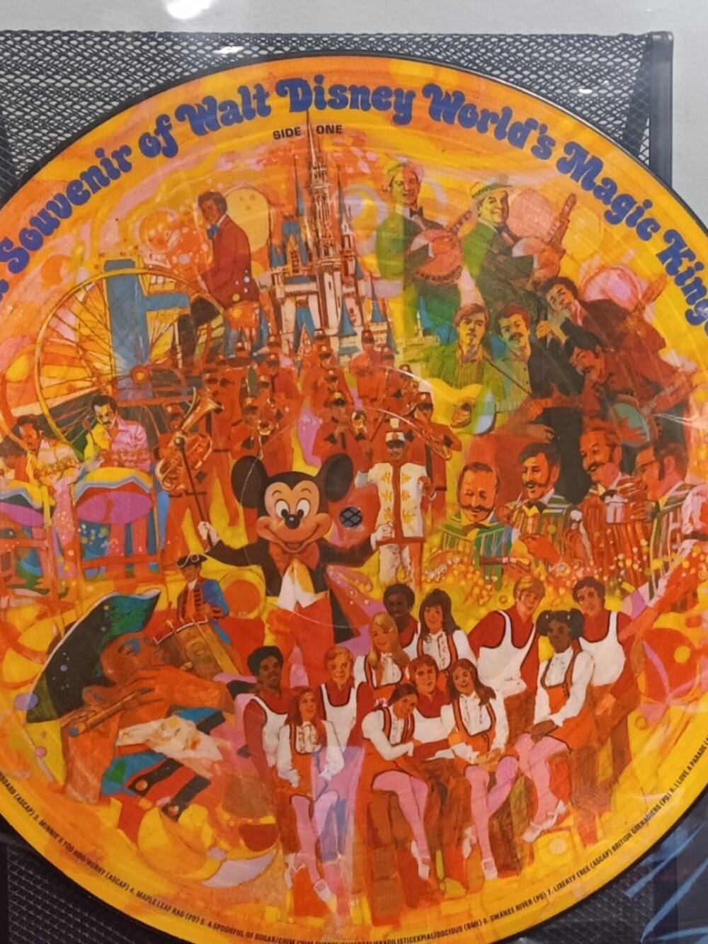 Walt Disney - A Musical Souvenir Of Walt Disney World's Magic Kingdom